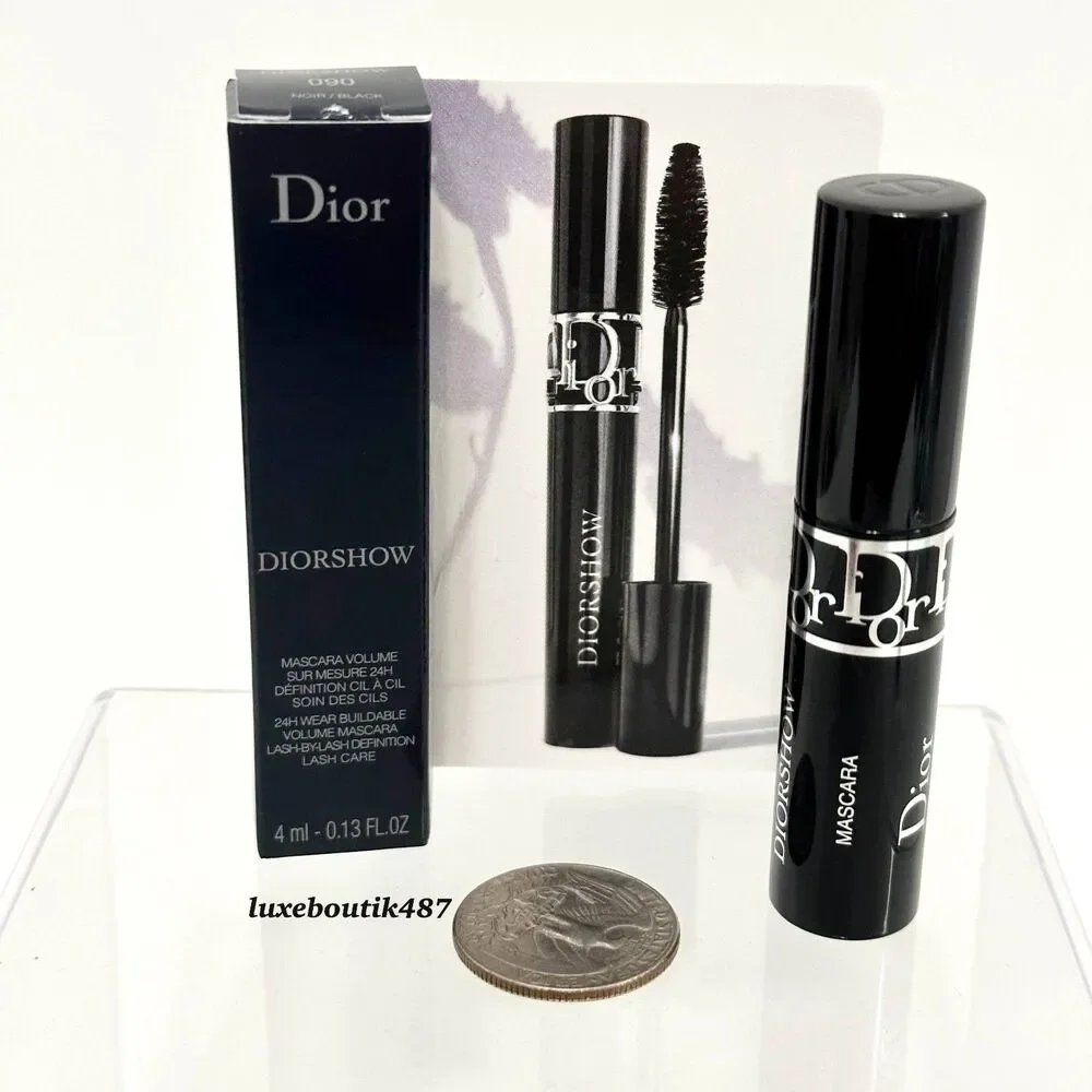 Dior Diorshow Volume 090 Black Mascara